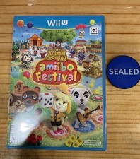 Animal Crossing: Amiibo Festival - Nintendo Wii U (Brand New /Factory Sealed)