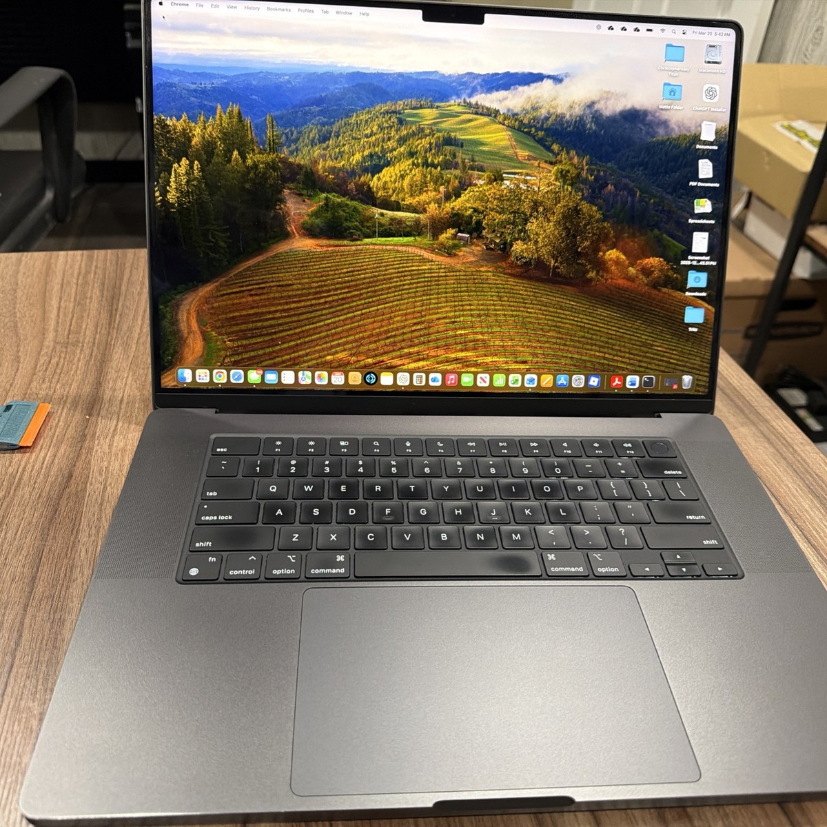 MacBook本体 MacBook Pro 16inch M3 Max 48GB 1TB Apple MacBook Pro 16