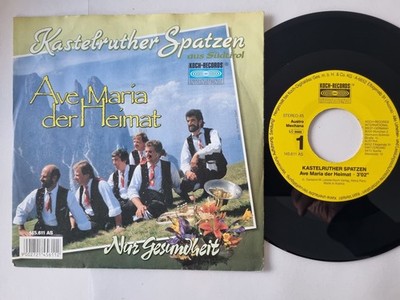 Kastelruther Spatzen - Ave Maria der Heimat 7'' Vinyl Austria