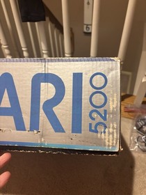 **UNTESTED** Rare Vintage Atari 5200 SuperSystem Console w/Box, Controllers++