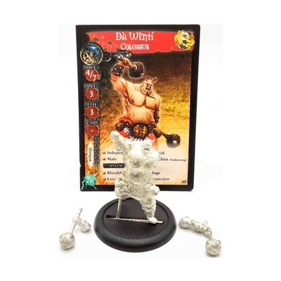 Cipher Studios Hell Dorado Mini Loose Da Wenti #1 NM