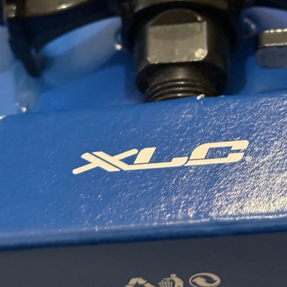 XLC All Terrain Platform Bicycle Pedals MTB / Hybrid Alloy 9/16" - Image 4 of 4