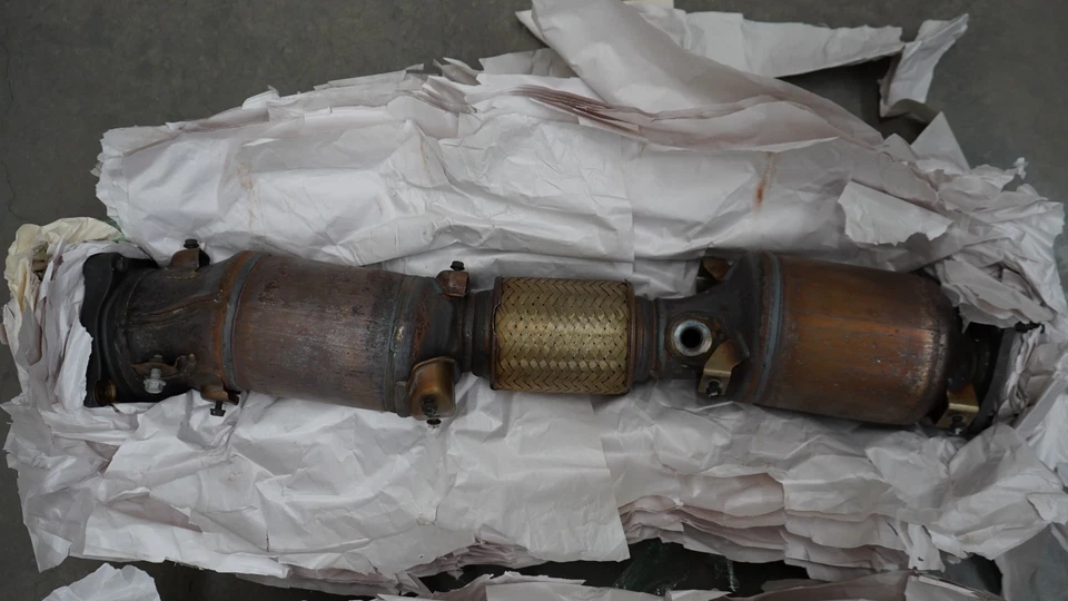 2017-2021 Acura NSX down pipes, Catalytic Converter Cats downpipe Foto 2 de 4