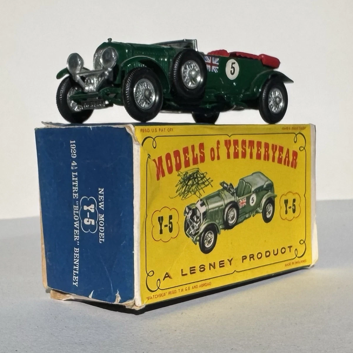 Lesney Bentley Vintage Manufacture Diecast Cars, Trucks & Vans for
