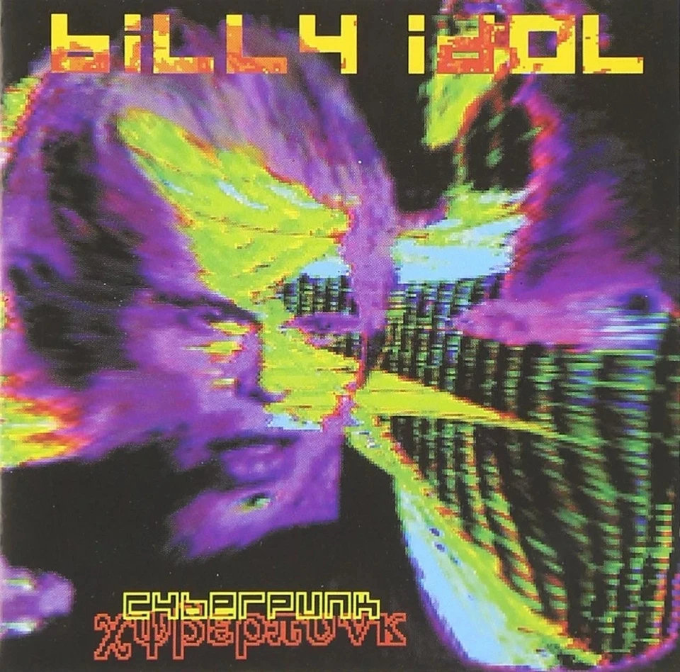 BILLY IDOL – CYBERPUNK – CD - Imagen 1 de 1