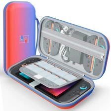 Carrying Case for Nintendo Switch 2 (2025) Hard Shell Portable Travel Bag Cover