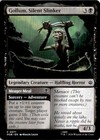 MTG : The Hobbit Gollum, Silent Slinker #71