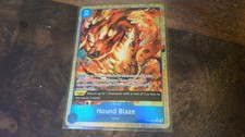 One Piece Card Game | Blaze Hound | OP05-057 Alternate Art | Lightly Played