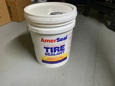 Amerseal Tire Sealant 5 Gallon bucket Premium Tire American Sealants The best!!
