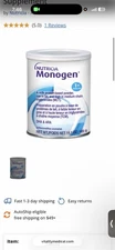 Nutricia Monogen, Milk Protein-Based Powder, Unflavored, 6 Cans