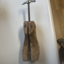 Antique Vintage Wooden Shoe Stretcher Cobbler Tool