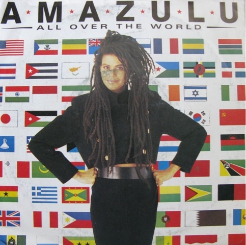 AMAZULU all over the world/moonlight romance SP 1986+++ - Picture 1 of 1