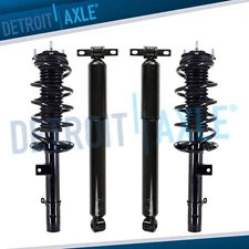 Front Struts w/ Coil Spring Rear Shock Absorbers for 2018 - 2022 Honda Odyssey