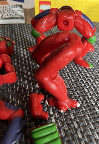 Mattel Masters Of The Universe MOTU Modulok Action Figure Retro Vintage - Picture 4 of 8