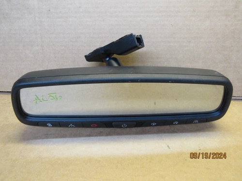 11 2012 13 14 15 16 Hyundai Sonata Interior Rear View Mirror OEM E11026666