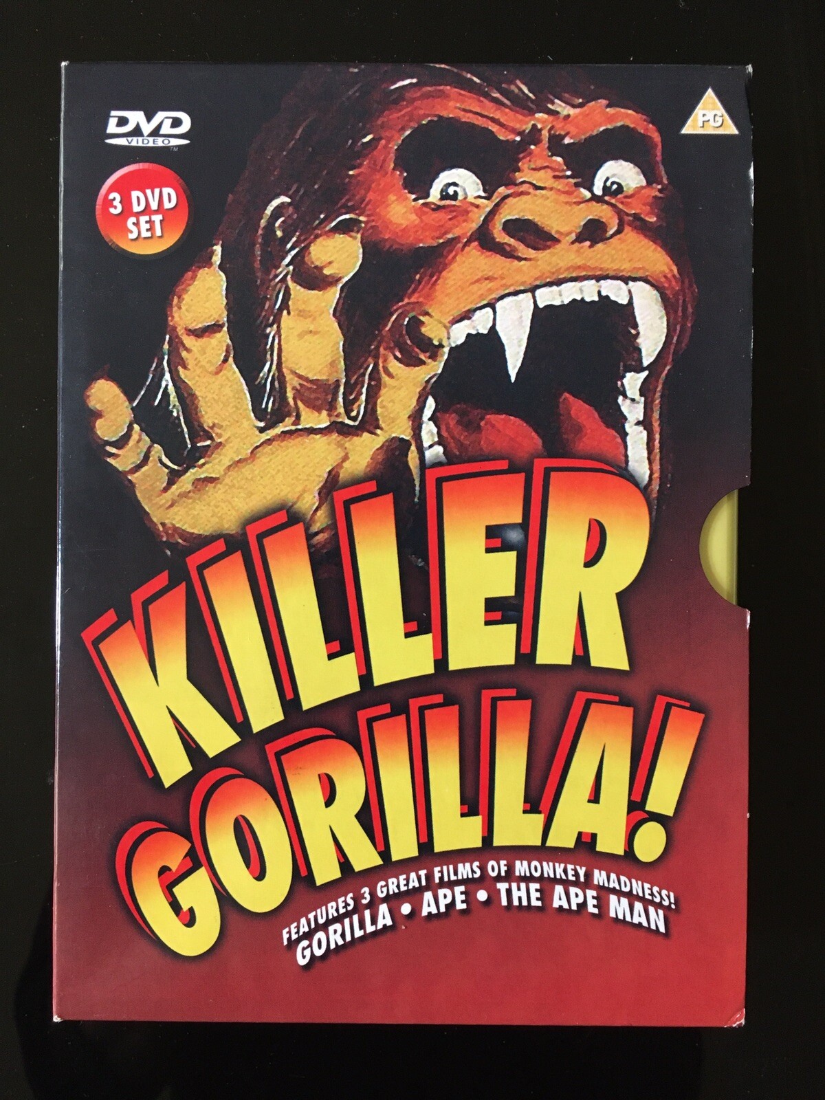 Killer Gorilla! (DVD x 3) Bela Lugosi Boris Karloff