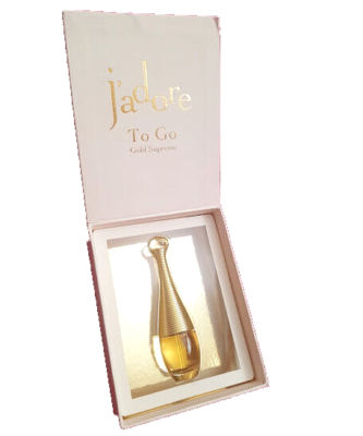 ❤️Christian Dior J'ADORE TO GO,gold supreme,EDP,1/2 oz.15 ml