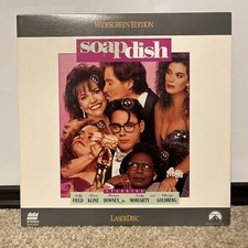 Soapdish (Laserdisc, 1991) Sally Field Robert Downey Jr. Kevin Kline Pre Owned