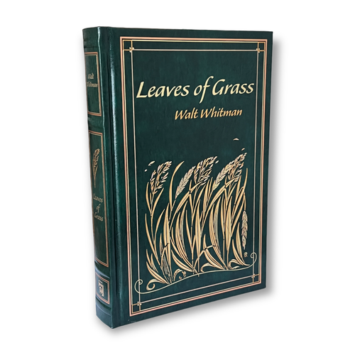 LEAVES OF GRASS  Walt Whitman Leather Bound Hardcover Collectible Classics Book - Bild 1 von 16