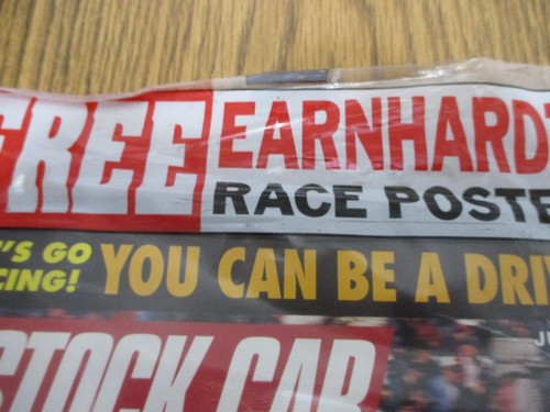 DALE EARNHARDT POSTER IN SEALED JUNE 1994 STOCK CAR RACING MAGAZINE. - Picture 3 of 4
