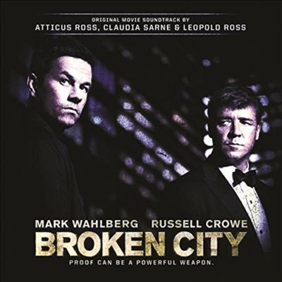 Claudia Sarne and Leopold Ross Atticus Ross - Broken City [CD]
