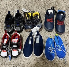 Lot Of 6 Toddler Boy Shoes Size 5