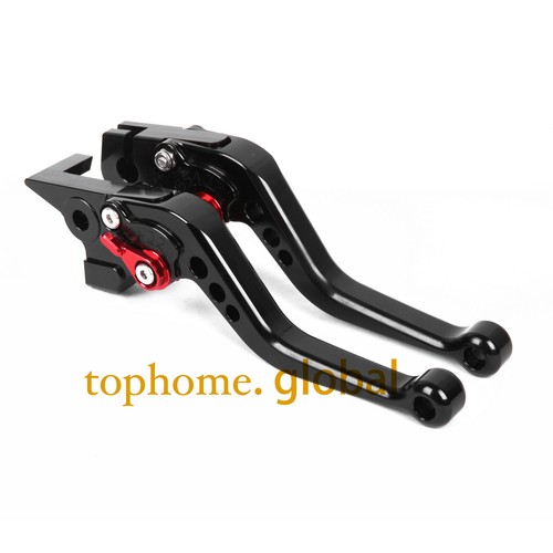 For Honda CBR250/300/500R CBR600/954/1000RR GROM Short Clutch Brake Levers US BY - Picture 3 of 4