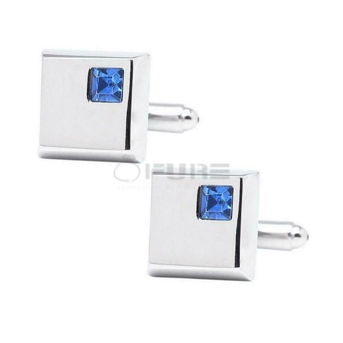 Classic Square Shirt Studs Cuff Link Men Wedding Business Father Gift Cufflinks - Picture 25 of 43