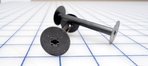 3 pieces - 620 Film Metal Film Spools