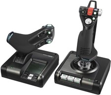 Logitech G Saitek X52 Pro USB Flight Control System compatible with Windows