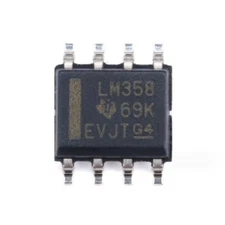 10psc LM358 SOP-8 Dual Op Amp IC – Low Power Operational Amplifier – SMD US SHIP