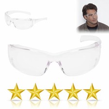 Safety Goggles Glasses Eye Protection Anti Fog Clear Vent Unisex Lab Work