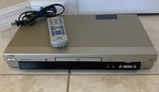 JVC XV-S45 DVD CD Player Compact Disc Dolby Digital w/ Remote Control Tested