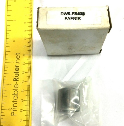 fafnir double row ball bearing dw5 fs428 nib free shipping ebay