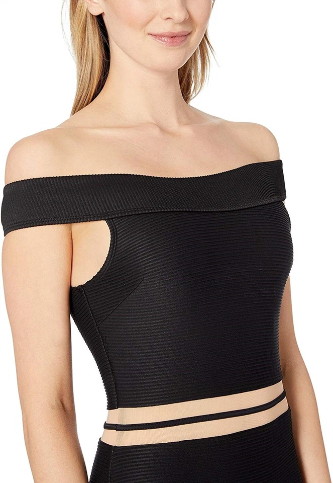 Body Glove Mujer 168458 Vice Fuera del Hombro Traje de Baño de Una Pieza Talla L Foto 3 de 4