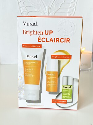 NEW Murad Brighten UP ECLAIRCIR 3 PIECE Facial Skincare Set