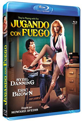 They're Playing with Fire NEW Cult Blu-Ray Disc Howard Avedis Sybil Danning