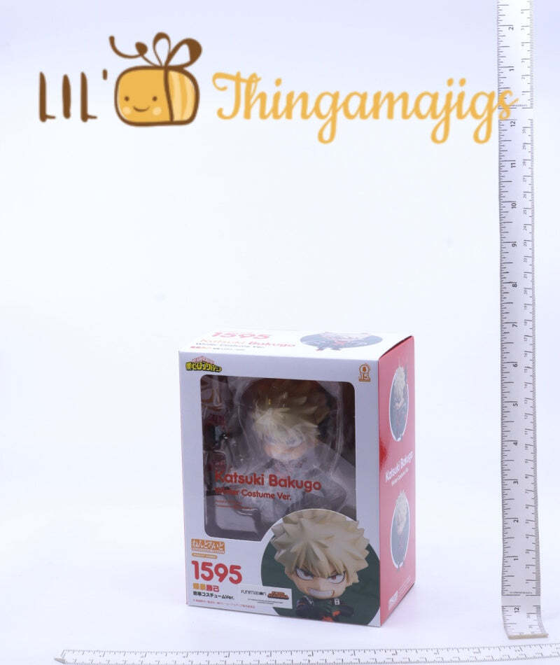 My Hero Academia - Nendoroid #1595 - Katsuki Bakugo: Winter