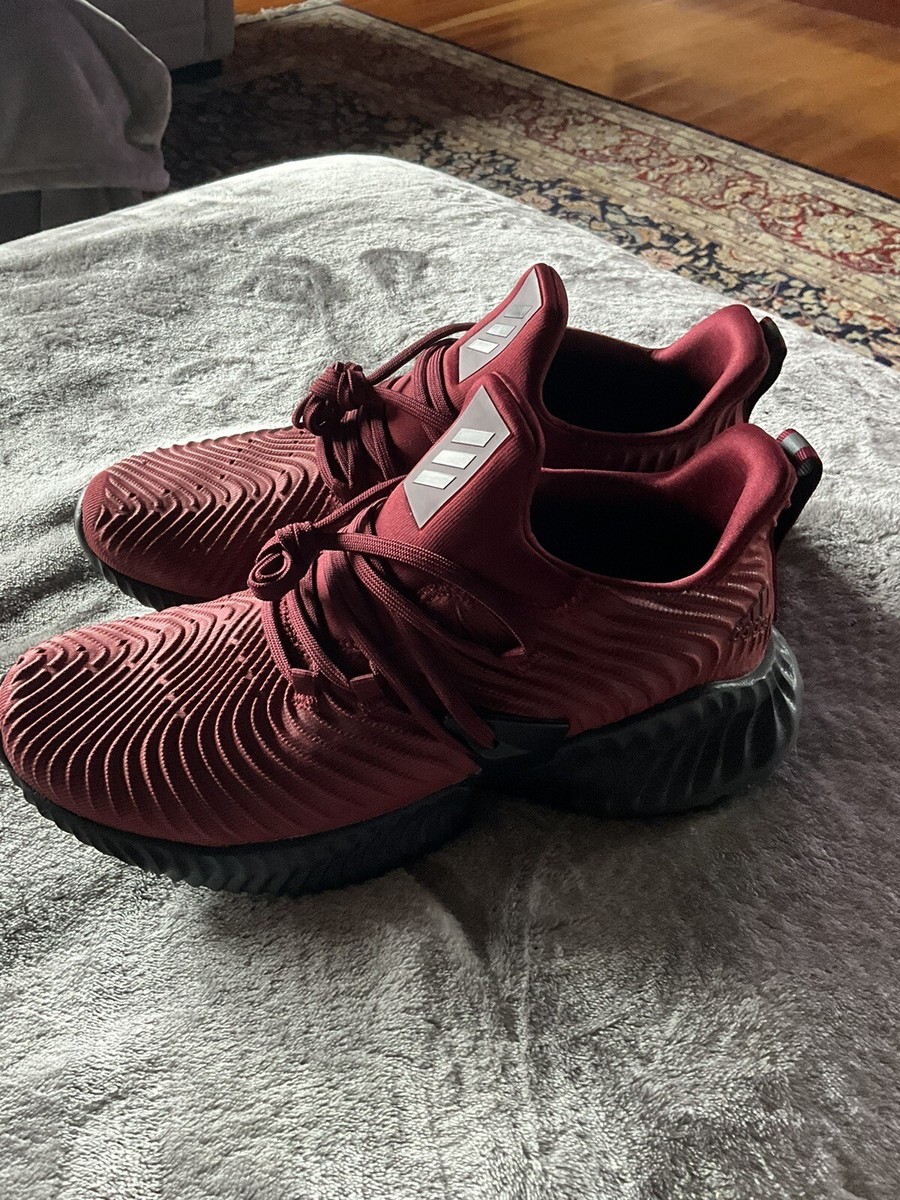 Adidas Pure Bounce +  US Mens Sz 9 Shoes Red HDS 1Y3011 Running Sneaker adidas Purebounce Sneakers for Men for Sale | Authenticity  main image 3