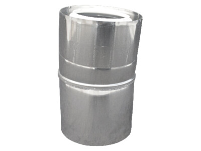 TTC Abgas Bogen 15° DN 110/160