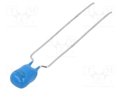  THT  X7R Kondensator: Keramik  5mm  10uF  20%  50V 
