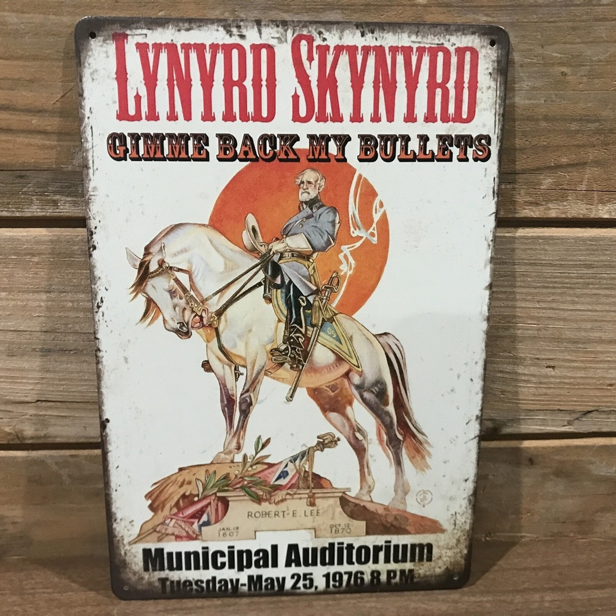 Lynyrd Skynyrd Gimme Back My Bullets 1976 Robert Lee Metal
