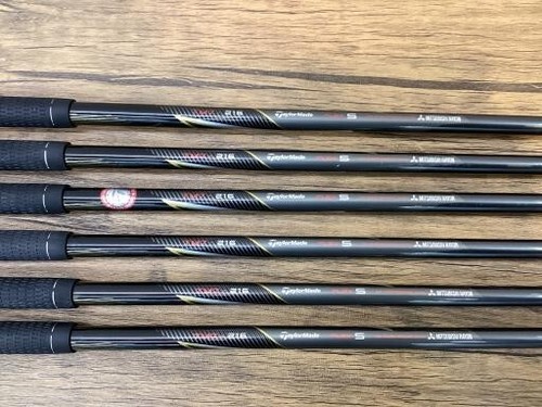 (Taylormade) Iron Set 6Piece M2 5-9,Pw Flex Stiff Shaft TM7-216 Graphite Used - Picture 18 of 24