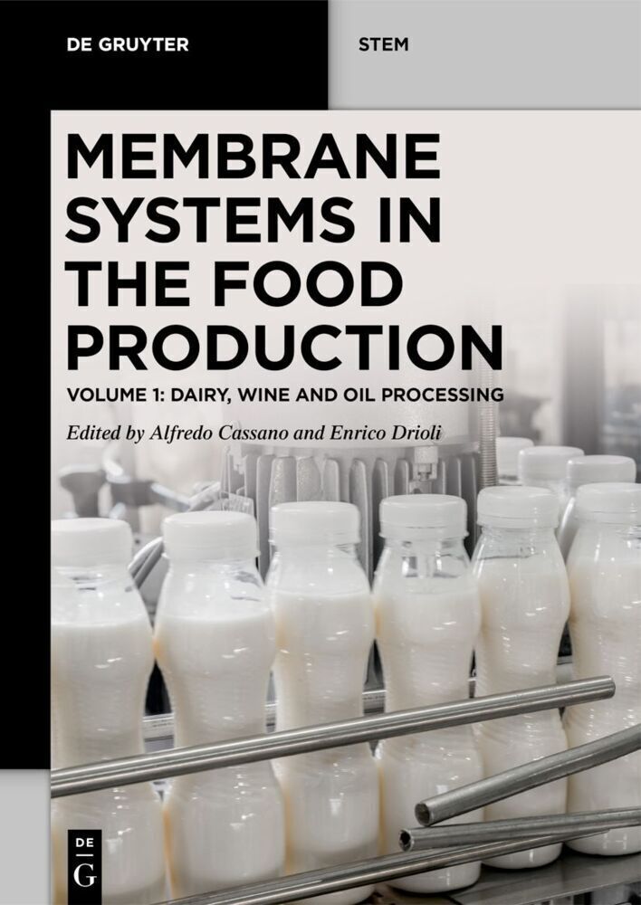 Thumbnail - Membrane Systems In The Food Production | Alfredo Cassano (u. A.) |