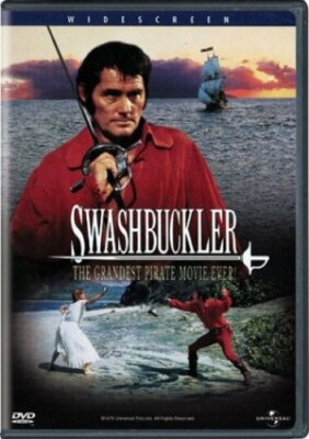 Swashbuckler (1976) Robert Shaw James Earl Jones - DISC ONLY 