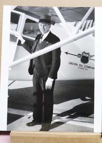 Photo Print: 1930s Warren Carey & Stinson NC14588 @ Glendale CA Airport #U32 - Picture 3 of 7