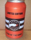 Beware of the Dawgs Pale Ale 12 oz can Goose Island Beer Co. Chicago, IL - EMPTY — photo 2