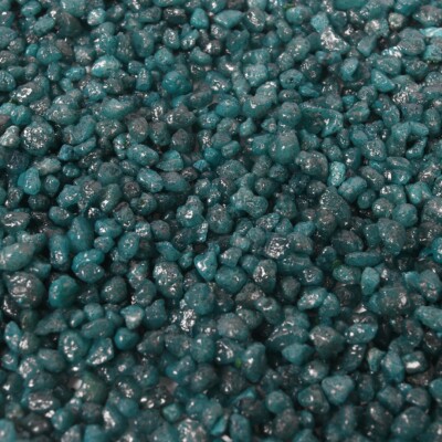 10 kg Aquarium Kies Farbkies blau Aquariengrund Gravel Bodengrund Ø 2 - 4 mm