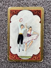swap playing cards Coles named Napoli dancers