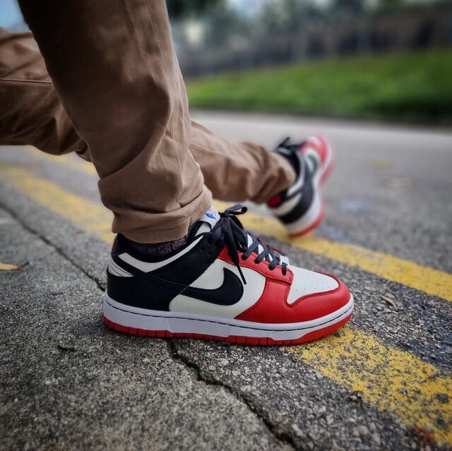Nike Dunk Low EMB “NBA 75th Anniversary Chicago” - Kids